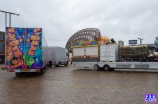 Kermis Den Helder 2024 - Transport & opbouw