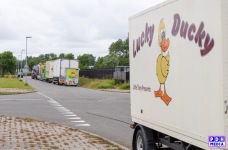 Kermis Den Helder 2024 - Transporten