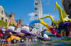 Kermis Haarlem - Grote Markt 2025
