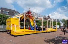 Kermis Tilburg 2024 - Transport & opbouw 1