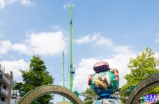 Kermis Tilburg 2024 - Transport & opbouw 2