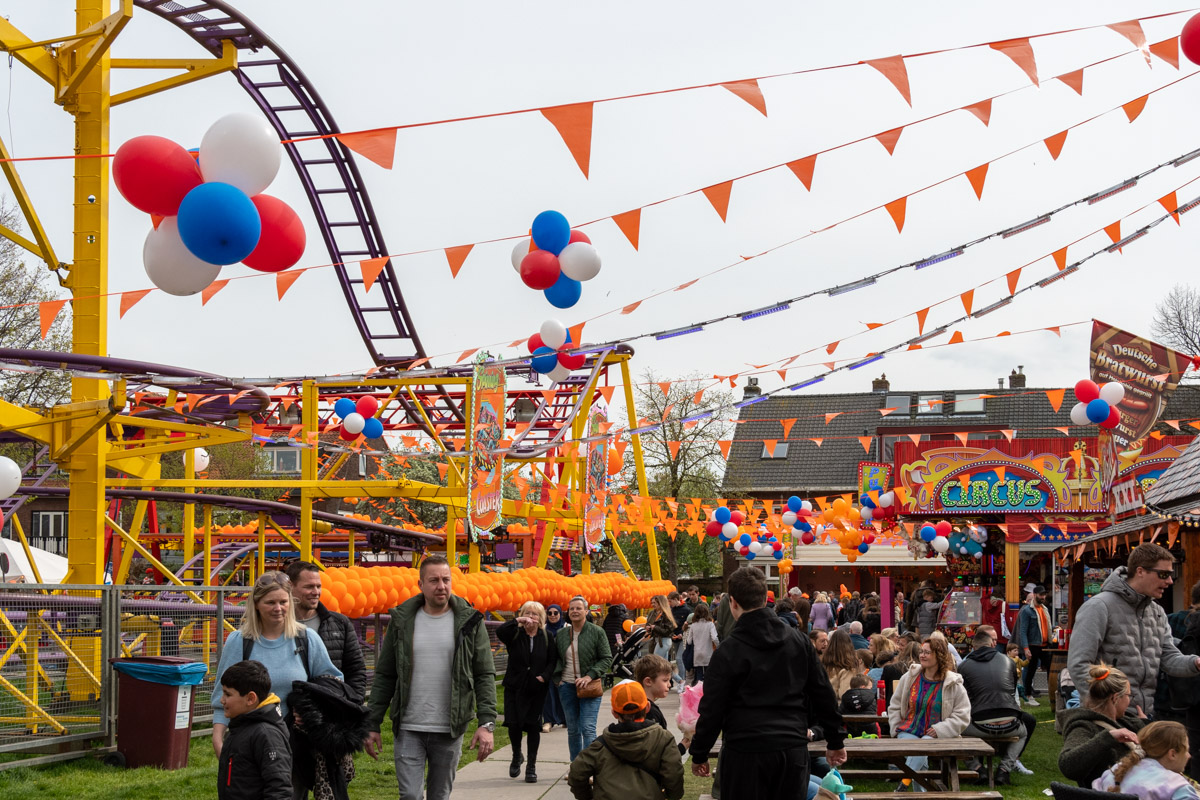 Kermis Haarlem - Zaanenlaan 2026